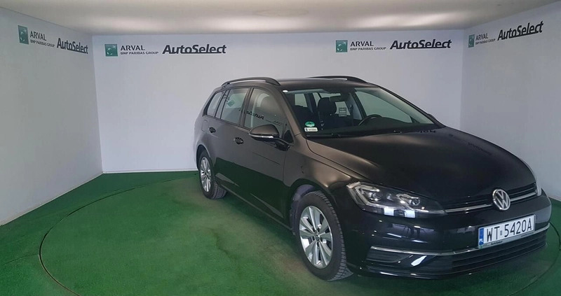 Volkswagen Golf cena 51900 przebieg: 133967, rok produkcji 2019 z Tuchów małe 254